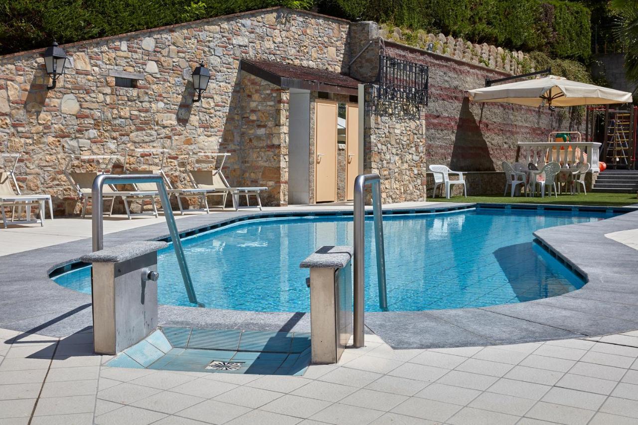 Hotel Plaza Tabiano Terme Exterior foto