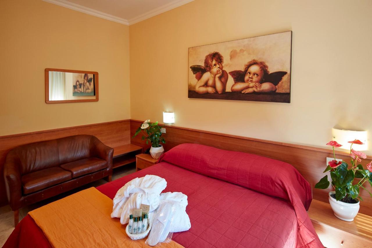 Hotel Plaza Tabiano Terme Exterior foto
